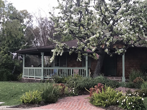 Brea Home with Trees