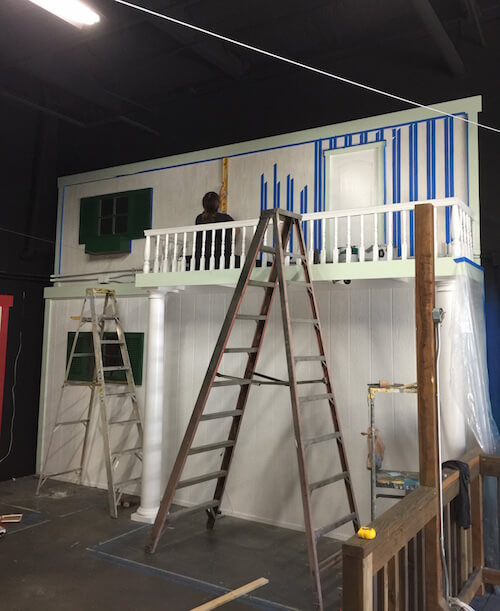 Aging a House