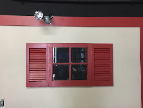 Red Shutters
