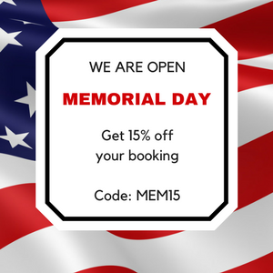 Memorial Day Hours