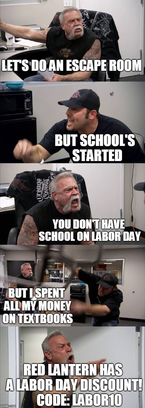 Labor Day 2018